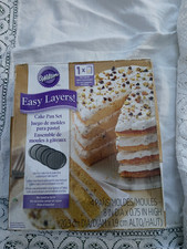 Cake Pan Set 4 Pans for