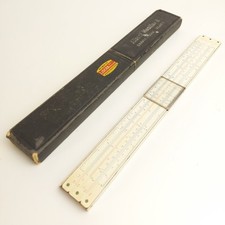 Vintage Wooden Slide Rule -