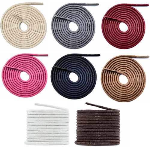 Waxed cotton thin - waxed, round