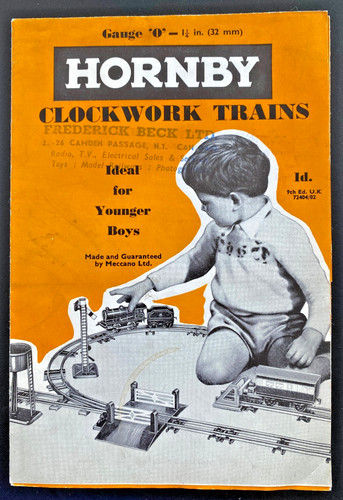 Hornby clockwork trains 1966 - hornby,