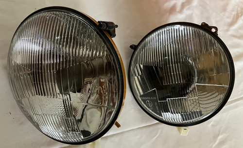 Pair carello lhd headlamps - pair,