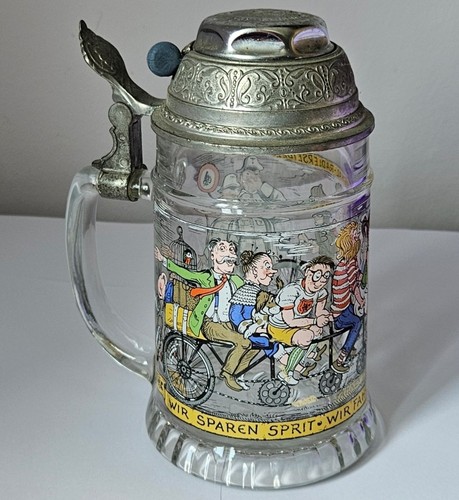 Vintage german radlerseidel - german,