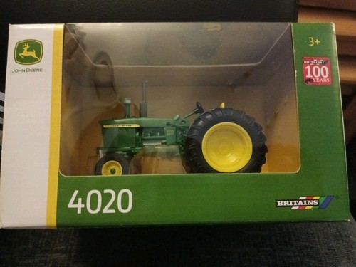 Britains john deere 4020 - ,