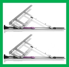 UPVC 12" 16" Side Hung Egress