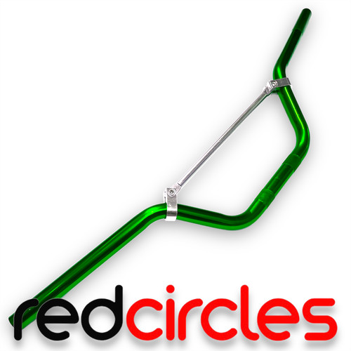 22mm green pit dirt bike - green,