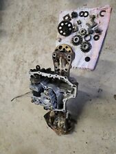 Gearbox transmission ride on mower tuff torq k46 hydrostatic pump parts countax 