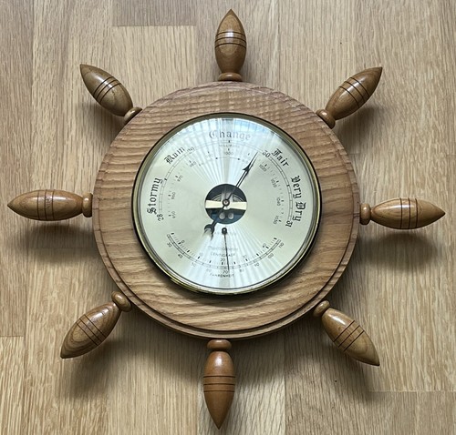Vintage ships wheel wall - vintage,