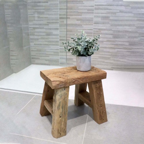 Small rustic vintage wooden - small,