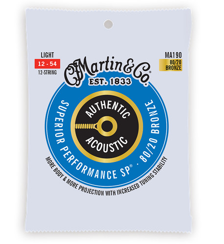 Martin ma190 string - martin, 12