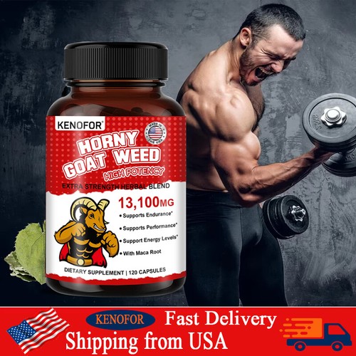 Horny goat weed - horny, extract