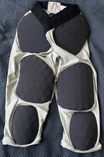 Cramer Lightning 7 L7GYLG 7 Pad Football Girdle Pants Gray Adult Large 34-36 EUC