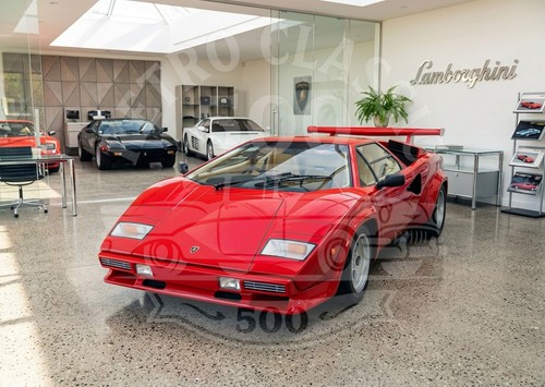 Lamborghini countach lp5000 - lamborghini,