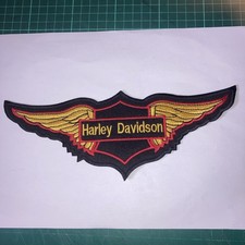 Harley Davidson Large Winged