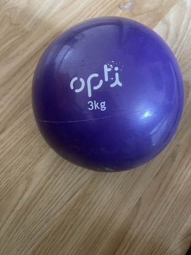 Opti medicine ball purple - medicine,