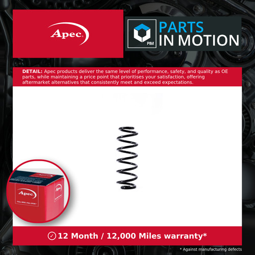 Coil springs - 2x,