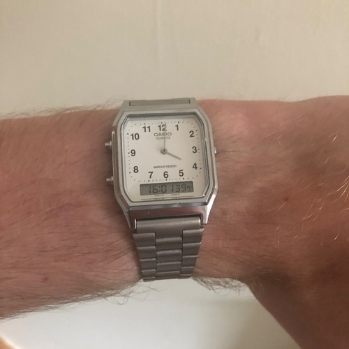 Casio 230a 7bmq - -, silver