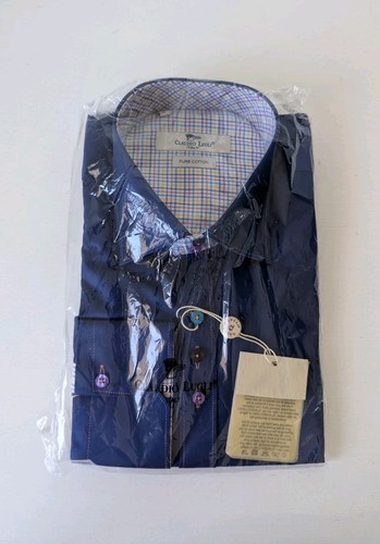 Claudio lugli shirt mens large - claudio,