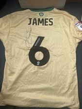 Match Worn Bristol City Matthew James Shirt