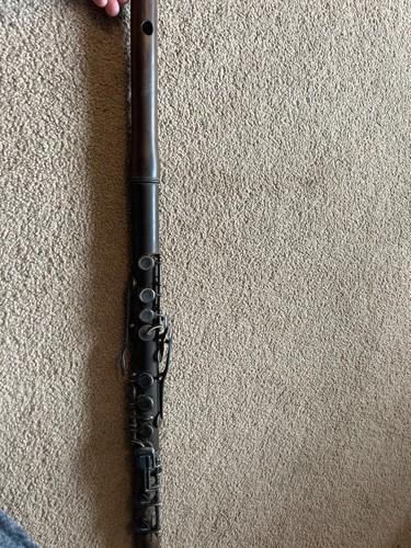 Rare vintage wooden flute - vintage,