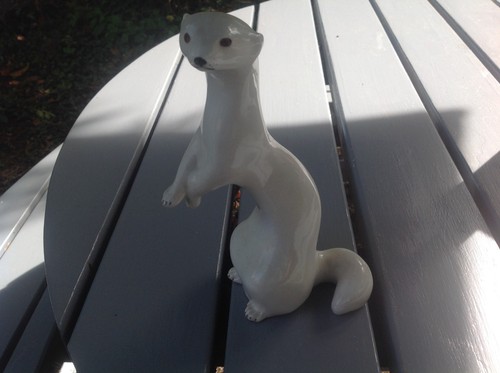 Lomonosov ussr porcelain white - ussr,