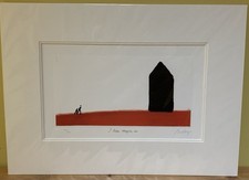 Mackenzie Thorpe I HOPE THEY'RE IN! Mounted Print Limited Edition with COA