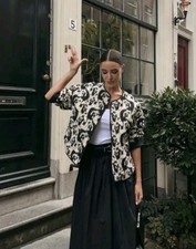 ZARA Printed Oversized