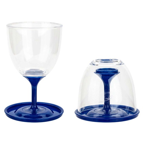 Collapsible wine glasses pack - wine,