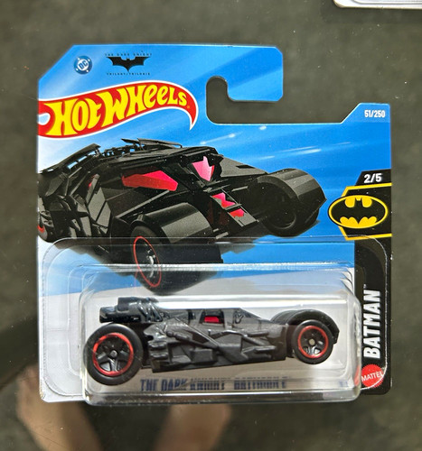 Hot wheels batman dark knight - hot,