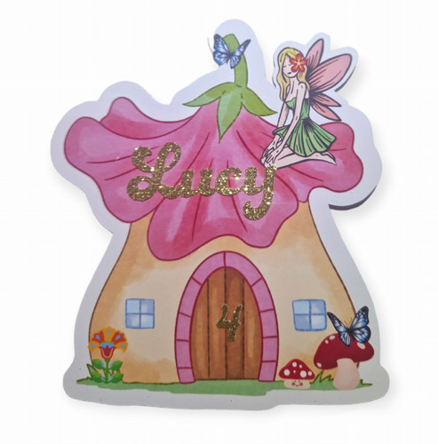 Fairy cake topper - ,, fairytale