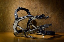 Millennium Equine Dental Speculum with Bite Plates & Washable PVC Coated Straps