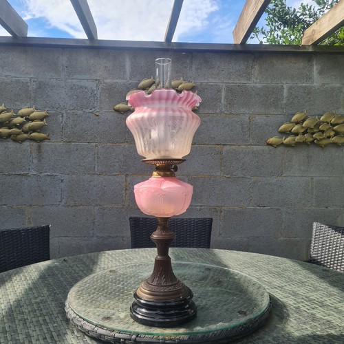 Original vintage pink satin - original,