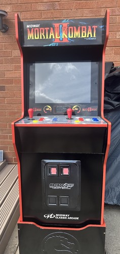 Arcade1up mortal kombat - arcade1up, midway