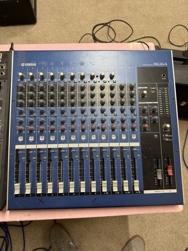 Yamaha mg16 mixing - mixing, desk