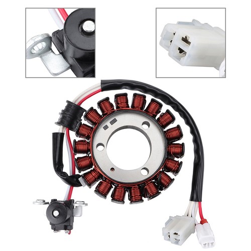 Solenoid stator coil - stator,