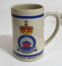 Vintage Norway Beer Stein