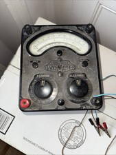 Universal Avometer Model 8 Mk IV And Mk IV General Used 