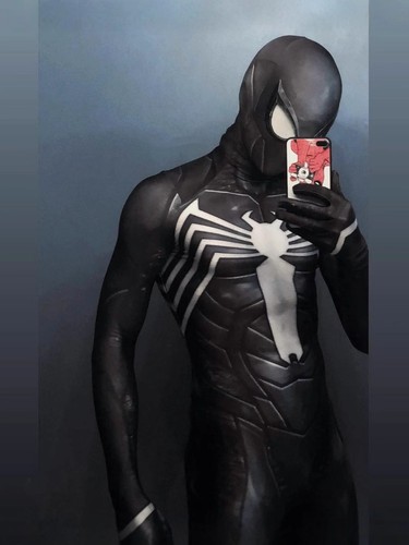 Cosplay black venom - cosplay,