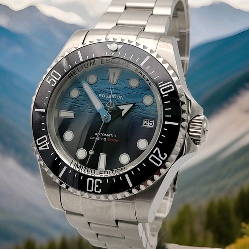 Mens poseidon blue sea - mens, 'sea