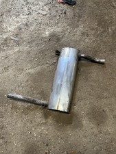 Triumph Spitfire Mk4 “bell” Stainless Steel Exhaust Silencer Used.