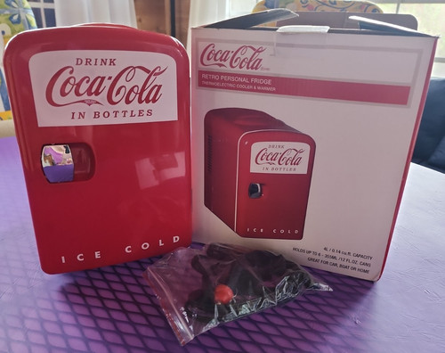 Coca cola retro personal - retro,