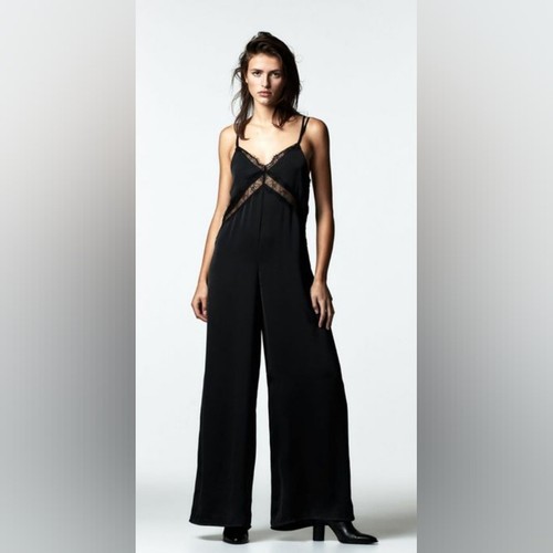 Zara satin lace wide - satin,