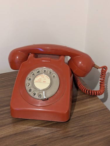 Vintage gpo red - gpo, rotary