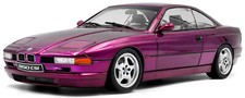 1:18 Solido S1807006 BMW 850 (E31) CSI Daytona Violet 1991