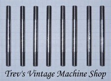 Yamaha RD250 air cooled stainless steel cylinder studs, set of 8 (CH6)