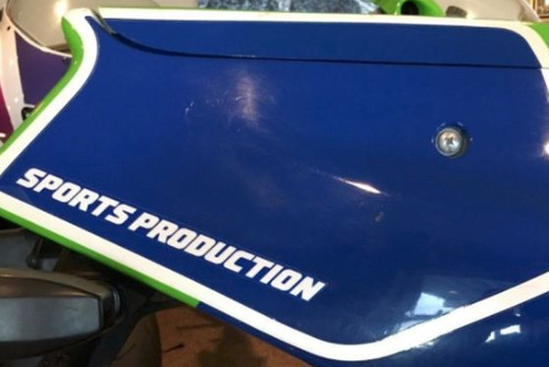 Kawasaki zxr400h sports - zxr400h, 'sports