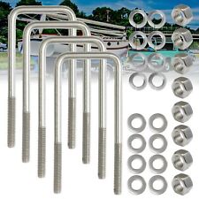 M6 M8 M10 U Bolt Plates and