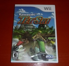 Kawasaki Jet Ski (Nintendo Wii, 2008) -New 