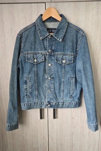 Mens armani jeans denim - jeans, jacket