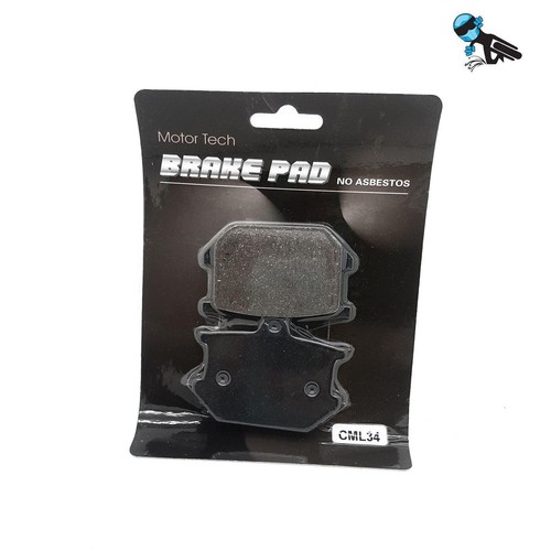 Front brake pads for - front, xj