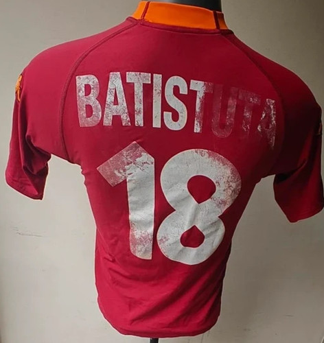 Vintage roma home - home, batistuta
